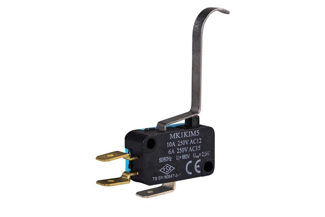 Metal Özel Kollu 1CO MK1 Serisi Mikro Switch